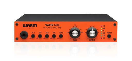 Warm Audio WA-12 MKII Discrete Microphone Preamp W/DI