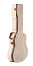 Gator Cases GW-JM DREAD Deluxe Wood Case For Dreadnaught Acoustic Guitars - Journeyman Burlap Exterior