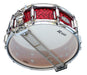 Rogers 14" x 5" Dyna-Sonic Classic Snare Drum w/ Beavertail Lugs - Red Onyx