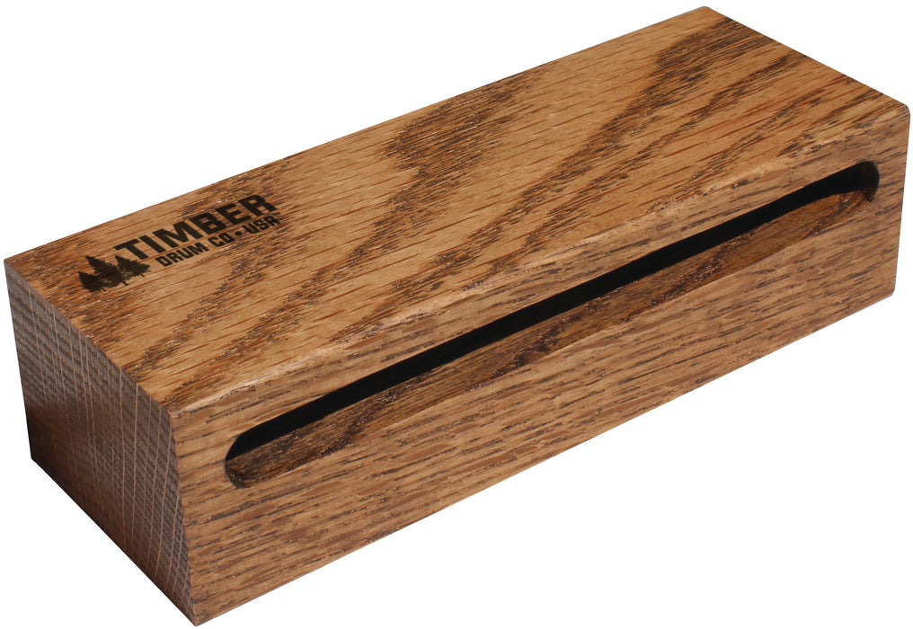 Timber Drum Co T4-M Medium American Hardwood Wood Block