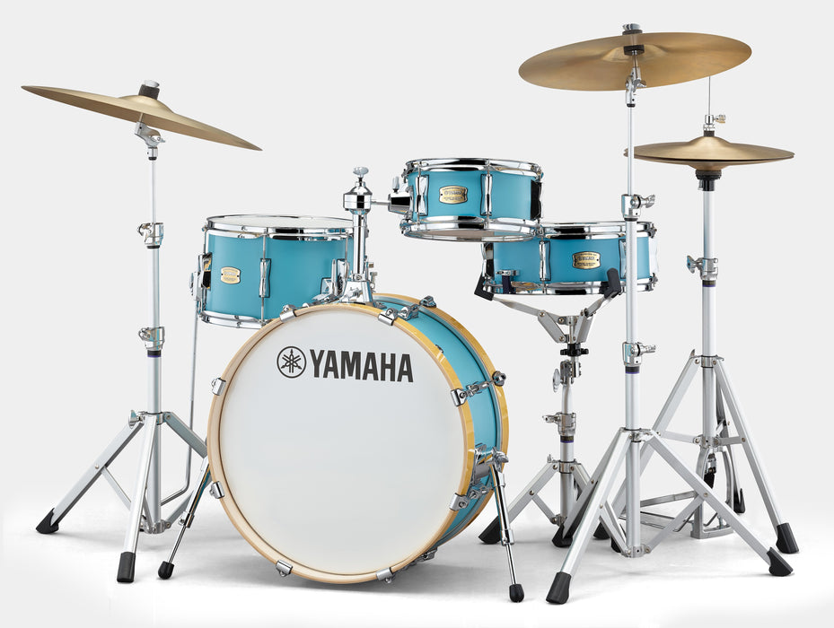 Yamaha Stage Custom Hip 4-Piece Shell Pack - Matte Surf Green MSG