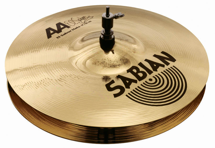Sabian 14" AA El Sabor Hi-Hat Cymbals