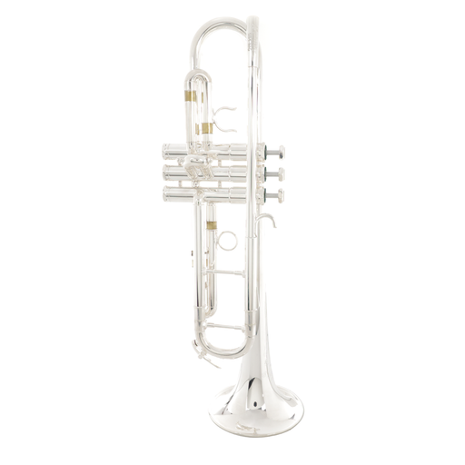 Schilke Soloiste Series SB4-MG Marc Geujon Bb Trumpet - Silver-Plated - Demo