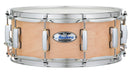 Pearl 14" x 5.5" Masters Maple Complete MCT Snare Drum - Matte Natural