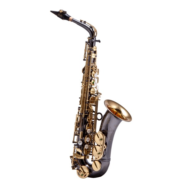 Julius Keilwerth JK2400-5B-0 SX90R Eb Professional Alto Saxophone - Black Nickel