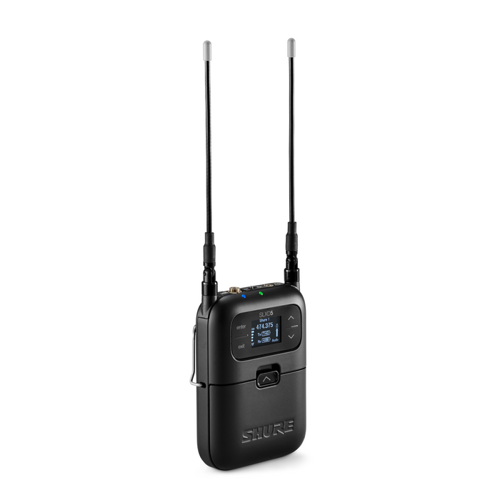 Shure SLXD15/85=-J52 Wireless System with WL185 Lavalier Microphone