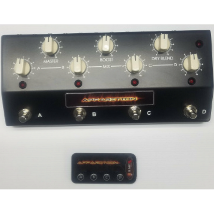 AmpRX Apparition Wireless Effects Switching Interface