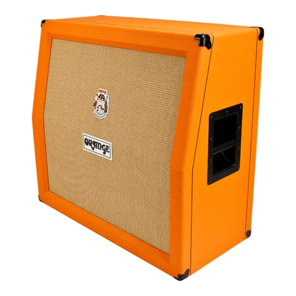 Orange PPC412A 4x12 240W Angled Guitar Speaker Cabinet - Orange