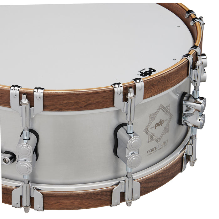 PDP Concept Select 5" x 14" 3mm Aluminum Snare Drum