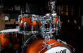 Sonor 5-Piece AQ2 Stage Shell Pack - Brown Fade