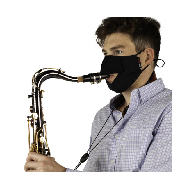 Gator Face Mask For Wind Instrument Players - Small