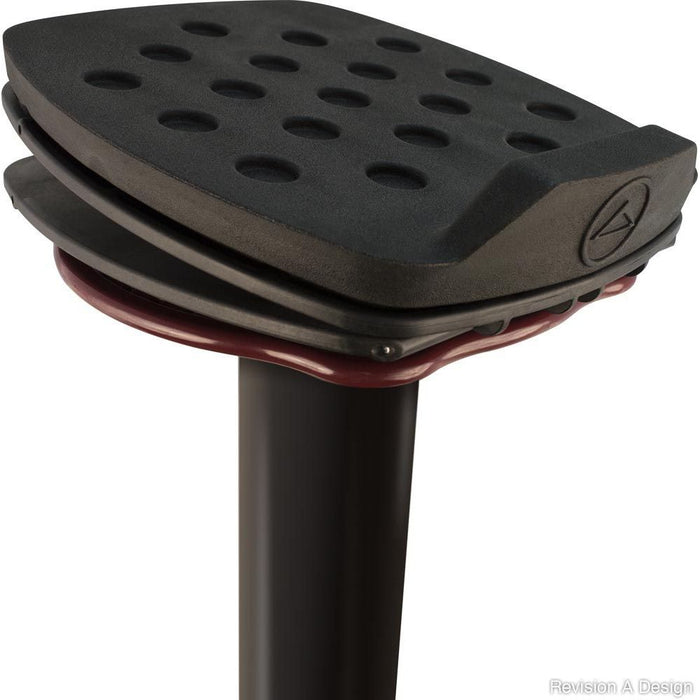 Ultimate Support MS-100 Studio Monitor Stand - Red