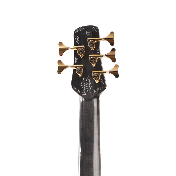 Spector USA Custom NS-5XL 5-String Bass Guitar - Grand Canyon - CHUCKSCLUSIVE - #636