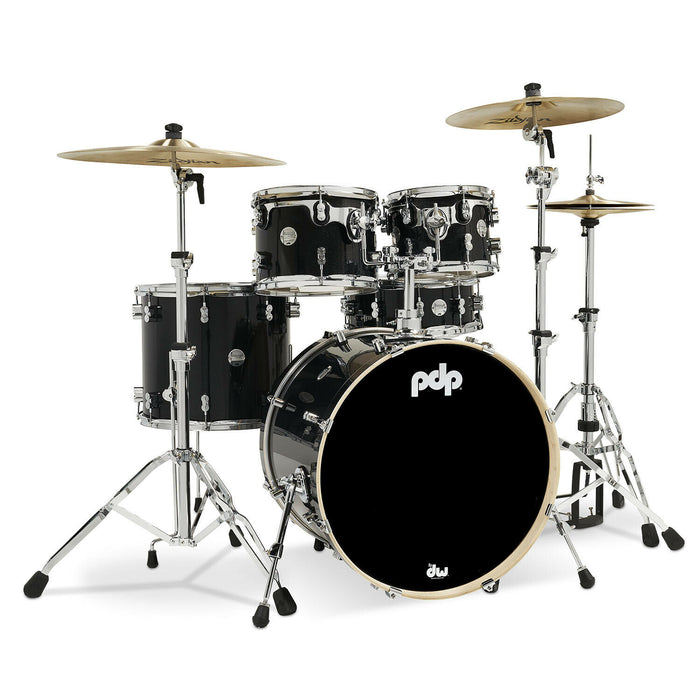 PDP Concept Maple 5-Piece Shell Pack - Meteor Dust Finish