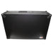 ProX XS-TMC1012WBL Flight Case for Single Turntable Battle Style for 10-12 Inch Mixer | Black on Black