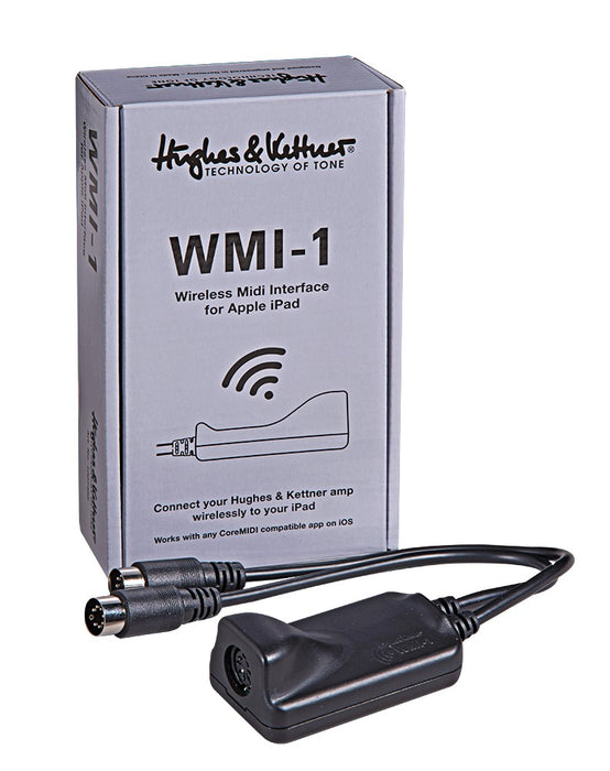 Hughes & Kettner WMI-1 Wireless MIDI Interface for GrandMeister Head