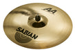 Sabian 16" AA Medium-Thin Crash Cymbal Brilliant Finish