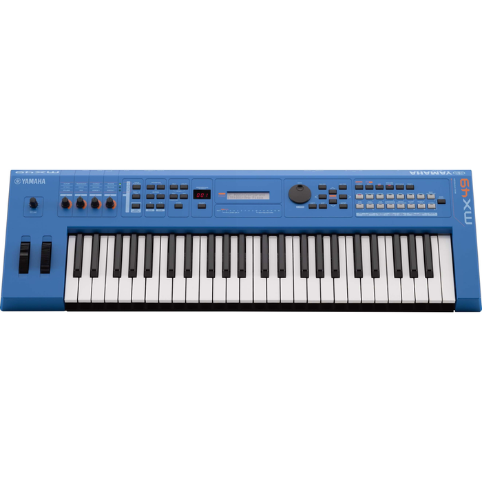 Yamaha MX49BU 49-Key Synthesizer Controller - Blue