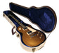 Gator Cases GW-JM LPS Deluxe Wood Case For Gibson Les Paul Style Guitars - Journeyman Burlap Exterior