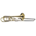 Greenhoe GB5-3Y Bass Trombone with Independent Valves & Yellow Brass Bell - Preorder