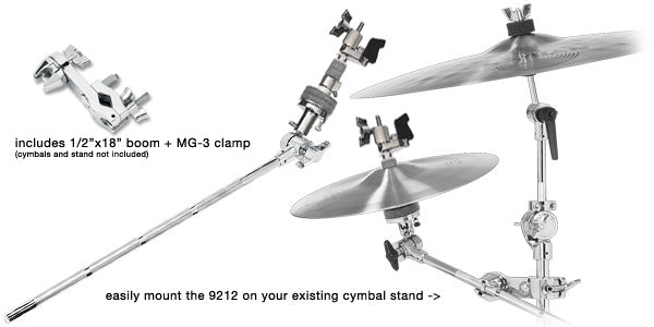 Drum Workshop DWSM9212 18-Inch C-Hat Arm W/ MG-3 Clamp