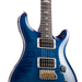 PRS Custom 24 10-Top Electric Guitar - Blue Burst/Blue Back
