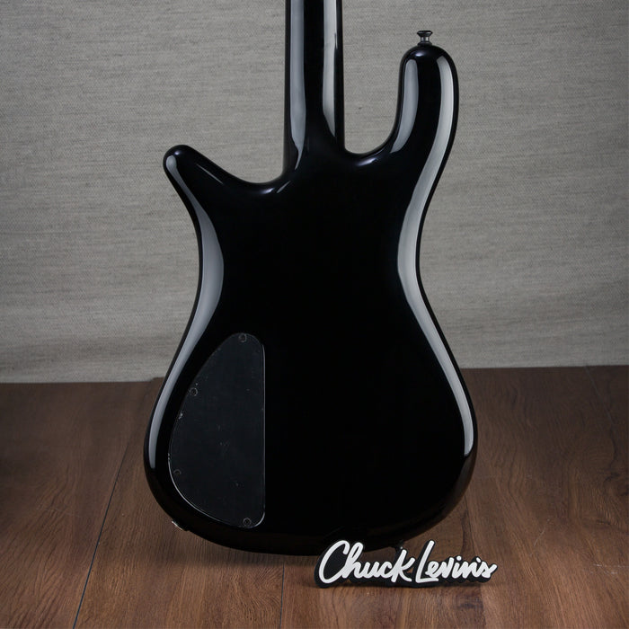 Spector USA Custom NS2 Bass Guitar - Black High Gloss - #1497