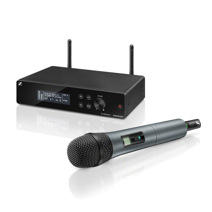 Sennheiser XSW 2-865 Wireless Handheld Microphone System