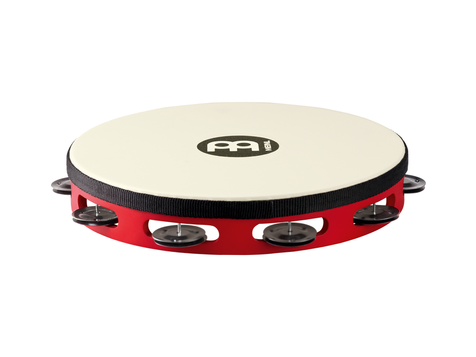 Meinl TAH1BK-R-TF 10" Touring Synthetic Head Wood Tambourine