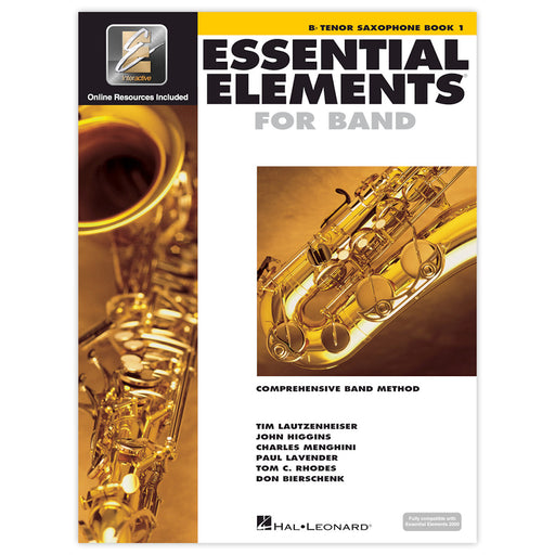 H.Leonard Essential Elements for Tenor Sax - Book 1