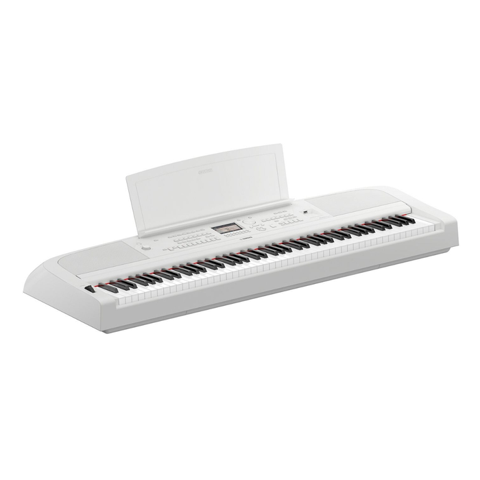 Yamaha DGX-670 Digital Piano - White