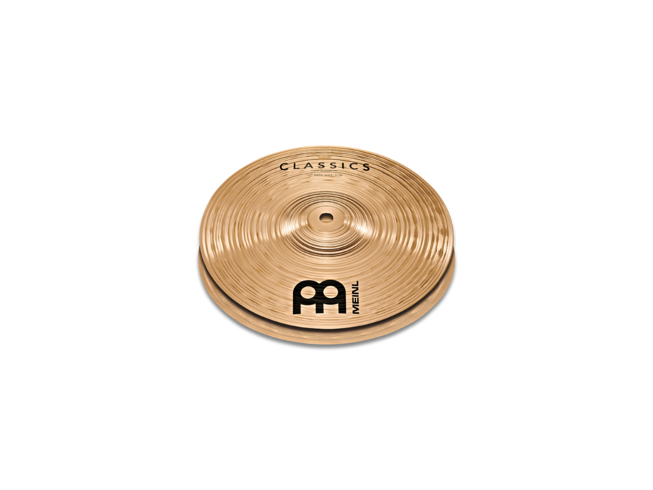 Meinl 10" Classics Mini Hi-Hat Cymbals