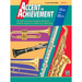 Alfred Accent On Achievement Alto Saxophone Book 3