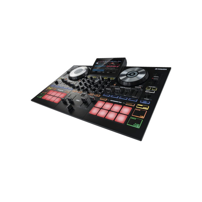 Reloop Touch 7" Full Colour Touchscreen Virtual DJ Controller