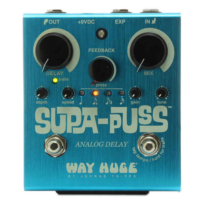 Way Huge Supa-Puss WHE707 Analog Delay Pedal