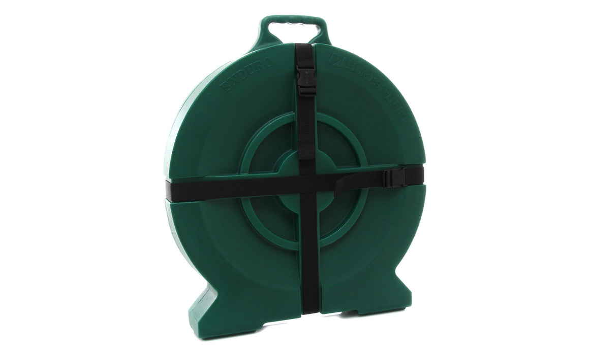 Humes & Berg DR526ZFG 22" Enduro Cymbal Case - Forest Green