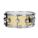 DW Collector's Series 5.5x14 Polished Bell Brass Snare - Chrome Hardware