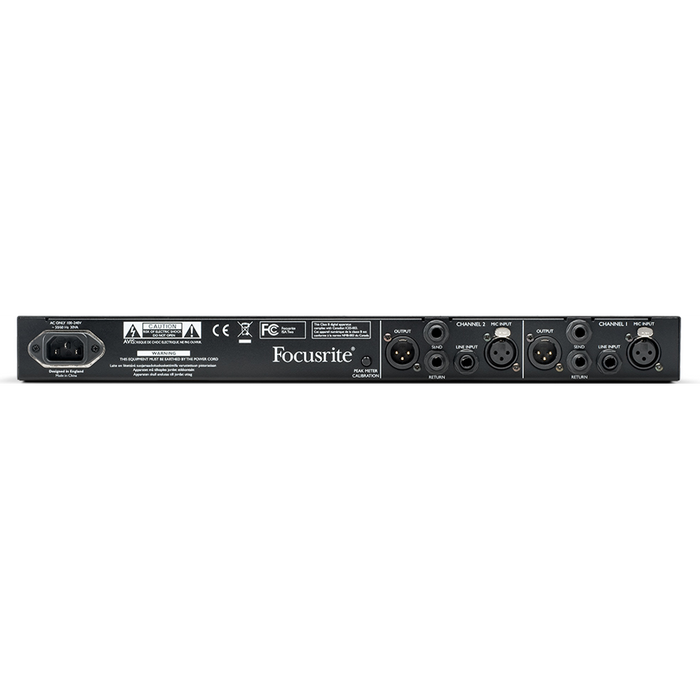 Focusrite ISA TWO Microphone Preamplifier