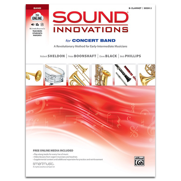 Alfred Music Sound Innovations for Bb Clarinet - Book 2