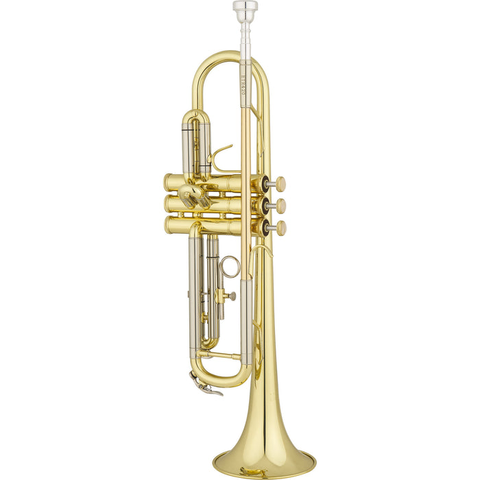 Eastman ETR420 Student Bb Trumpet - Clear Lacquered