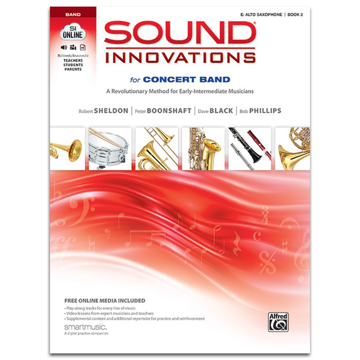 Alfred Music Sound Innovations for Alto Saxophone - Book 2