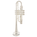 B&S Challenger II BS31362-2-0D C Trumpet - Silver Plated