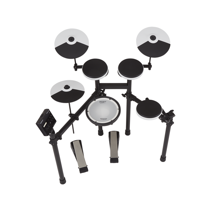 Roland TD-02KV 5-Piece V-Drums Electronic Kit with Mesh-Head Snare Pad