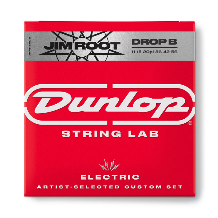 Dunlop JRN1156DB Jim Root Electric Strings - .011-.056, Drop B