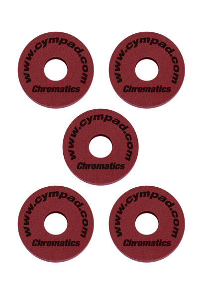 Cympad Chromatics Cymbal Enhancer Set - 40/15mm, Crimson