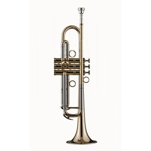 Schagerl JM1-S Signature Series James Morrison Bb Trumpet - Silver Plated