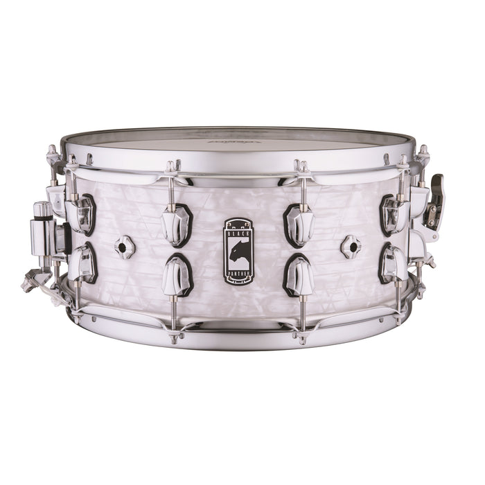 Mapex Black Panther Heritage 6 x 14 Inch Maple Snare Drum - White Strata