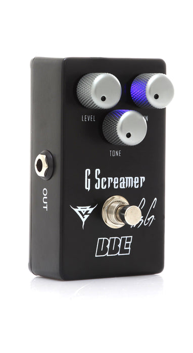 BBE G Screamer Gus G Signature Overdrive Pedal