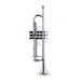 Schagerl Las Vegas-S Intercontinental Bb Trumpet - Silver Plated
