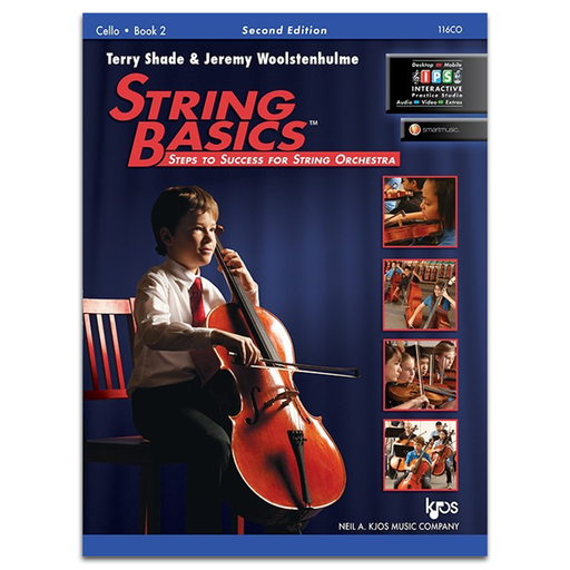 Kjos Music String Basics for Cello - Book 2
